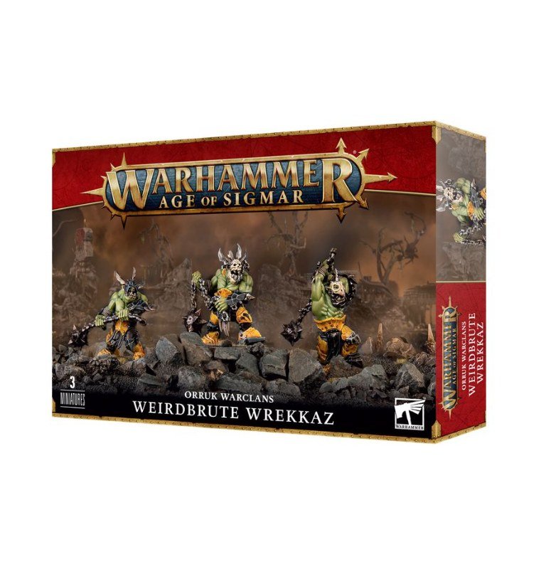 ORRUK Warclans: WEIRDBRUTEWREKKAZ