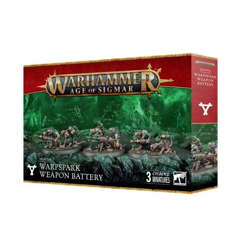 AoS Skaven Warspark Weapon Battery