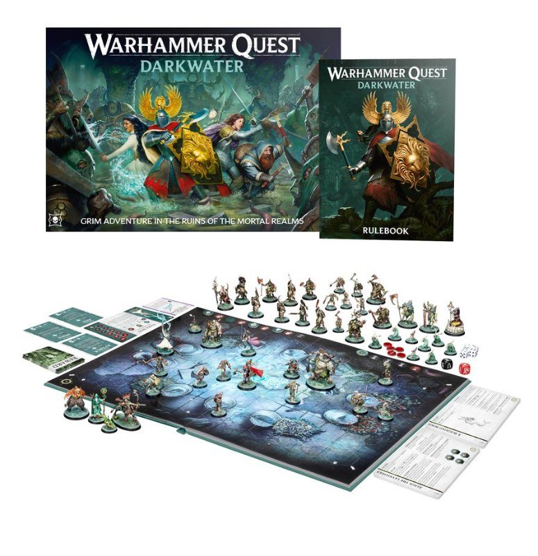 Warhammer Quest Darkwater Eng