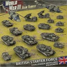 British Starter Force: Challenger Armoured Squadron