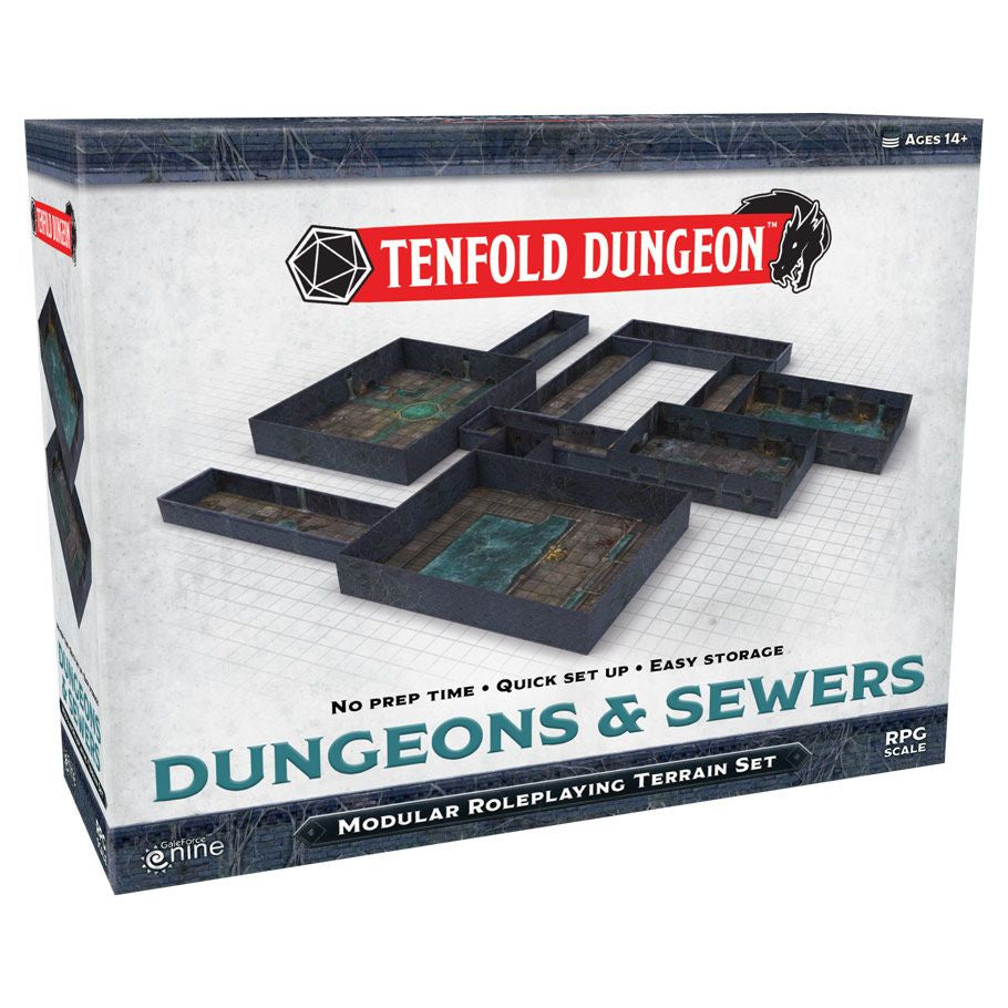 Tenfold Dungeon: Dungeons & Sewers (5E)