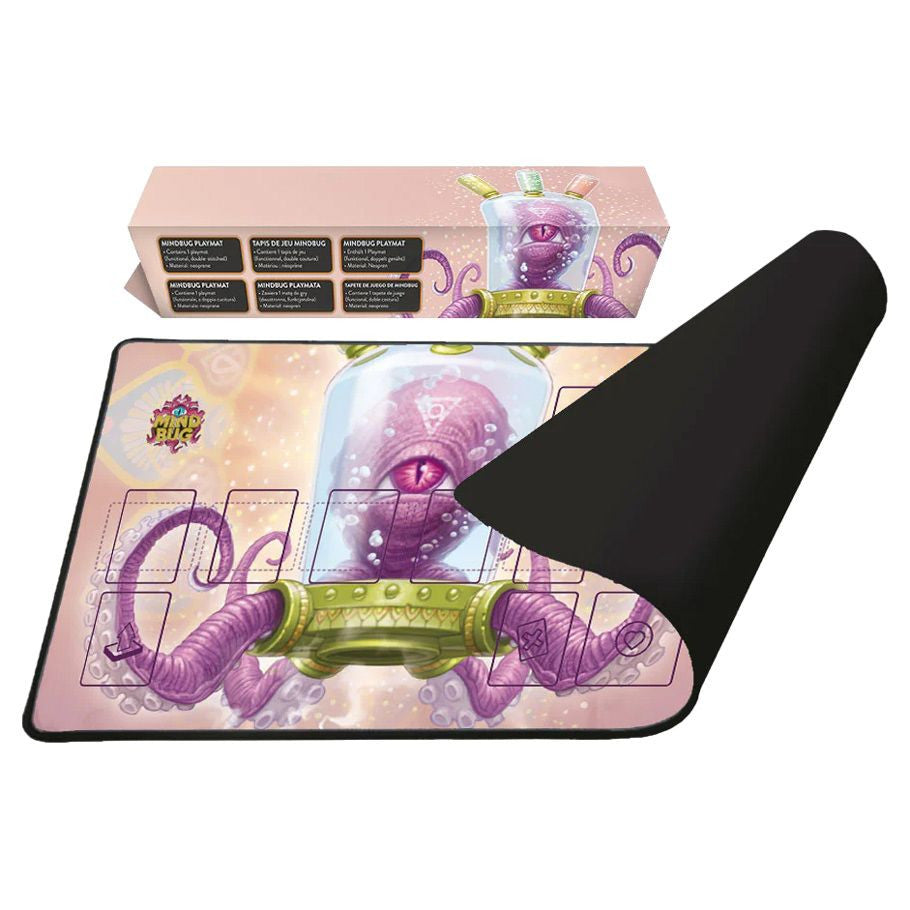 Playmat: Mindbug: Mr. Pink