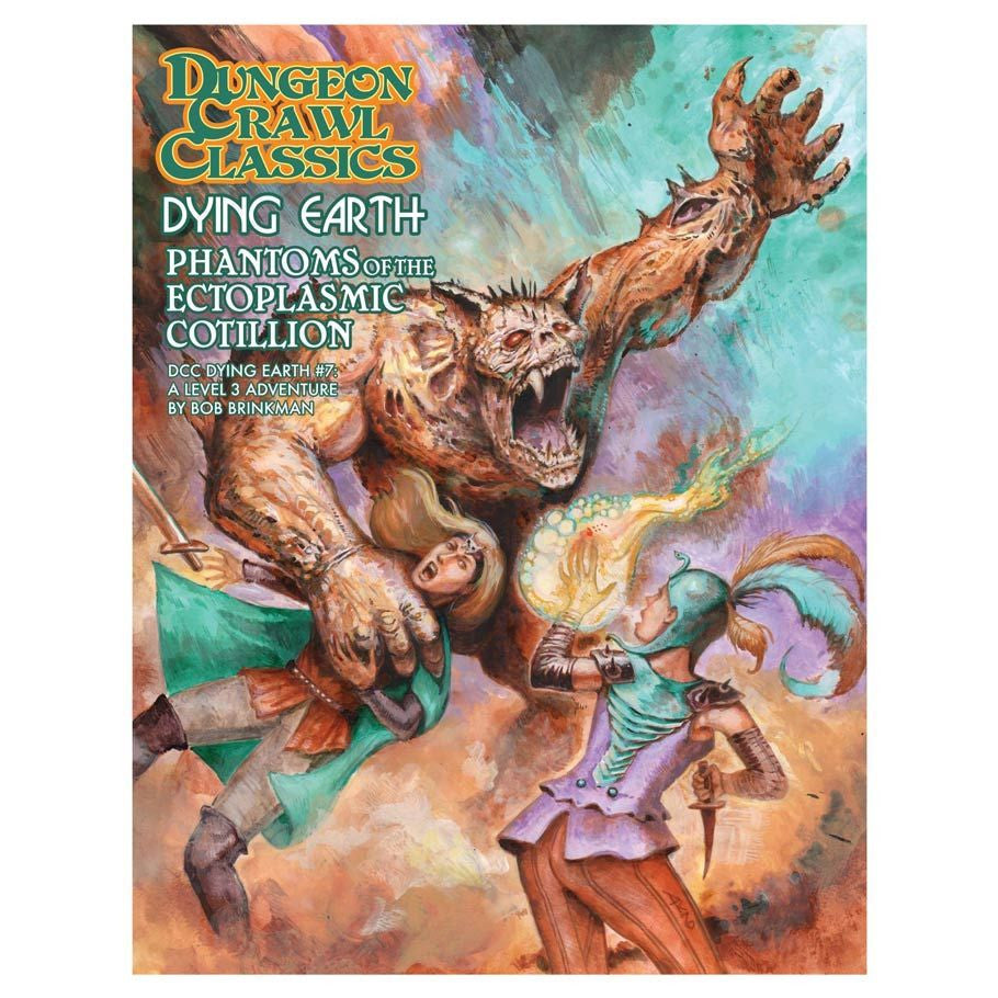 DDying Earth #7: Phantoms of the Ectoplasmic Cotillion