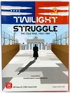 Twilight Struggle: The Cold War, 1945-1989