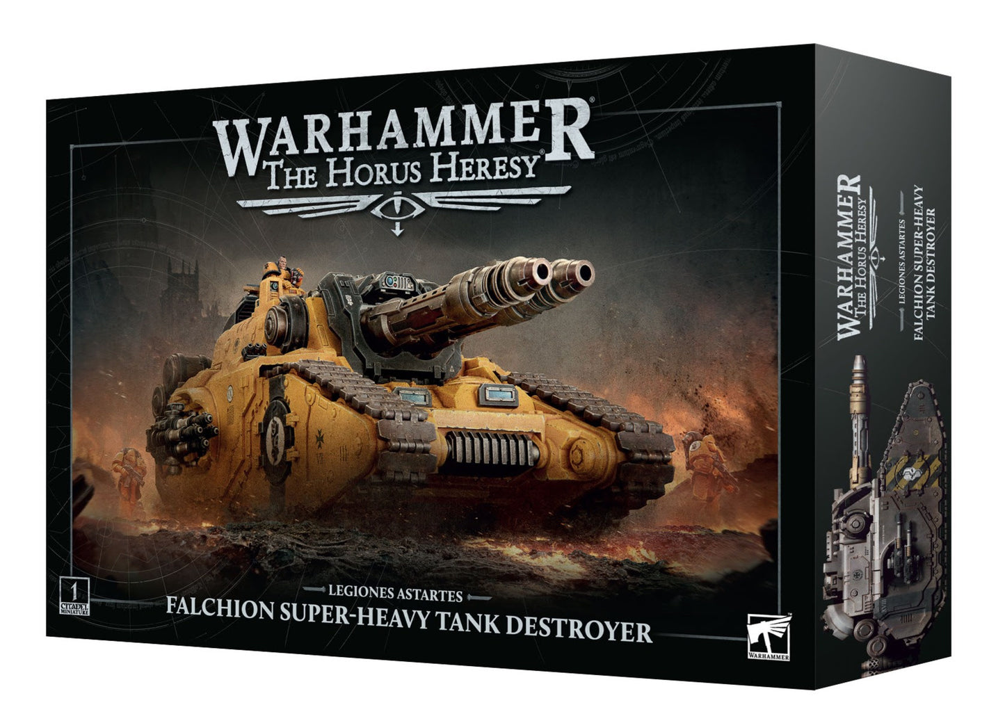 Horus Heresy Falcion Super Heavy Tank Destroyer