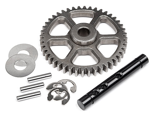 IDLER GEAR 44T / SHAFT SET SAV Flux