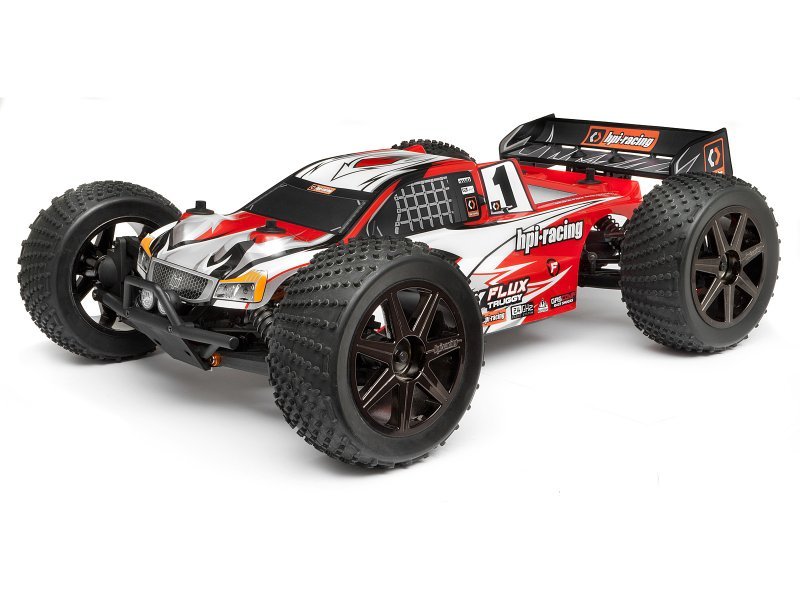 Trimmed and Painted Trophy Truggy Flux RTR Body