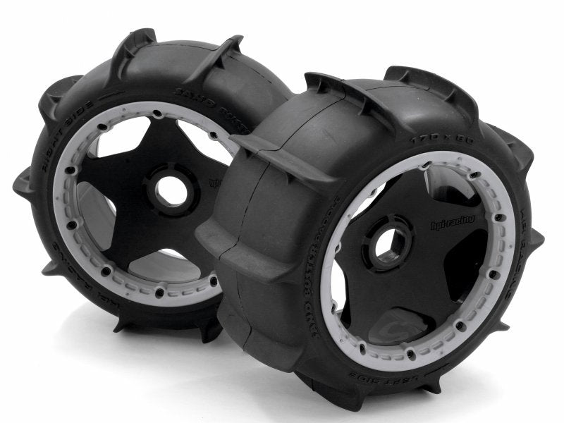 Hobby Products International 4741 Mounted Sand Buster Paddle Tire M
