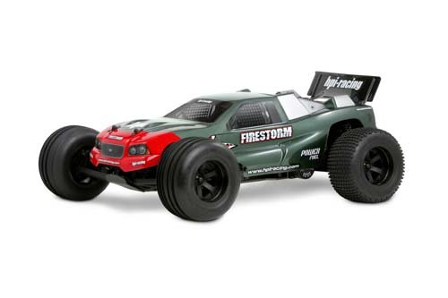 DSX-1 CLEAR TRUCK BODY - FIRESTORM