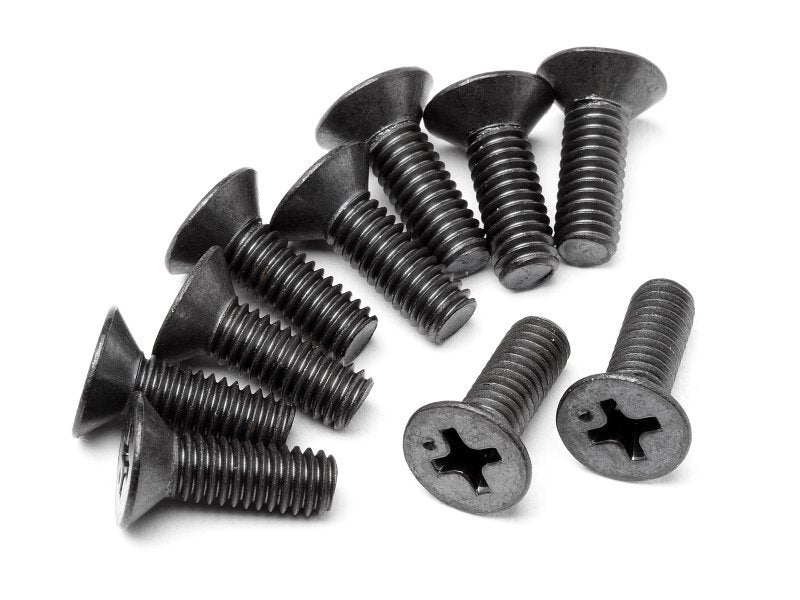 HPI Racing Z623 Flat Head Screw 4X12mm (6pcs)