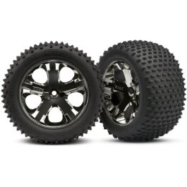 2.8 ALIAS TIRE W/ALL-STAR BK CHROME ELECTIRC RR ( 2))
