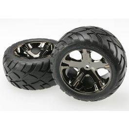 (03/23/23)ANACONDA TIRE W/ALL-STAR BLK CHRM ELECTRIC REA
