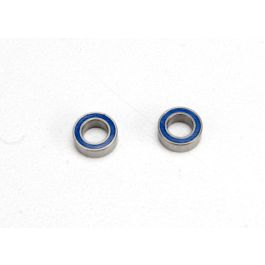 4 X 7 X 2.5MM BEARINGS (2) (RUBBER SHIELD