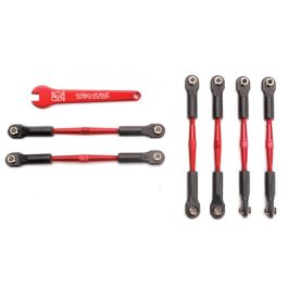 (03/23/23)Aluminum Turnbuckles Red Jat