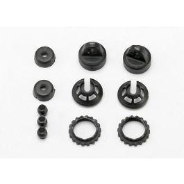 (03/23/23)Caps and spring retainers, GTR shock (upper cap (2)/ hollow balls (4)/ bottom cap (2)...