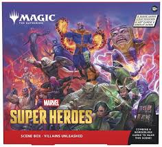 MTG: Marvel Super Heroes Scene Box – Villains Unleashed