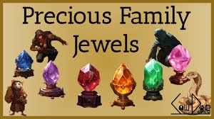 Precious Family Jewel Card Game