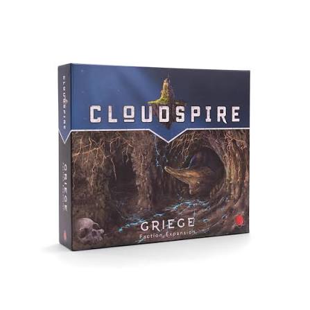 CLOUDSPIRE: THE GRIEGE EXPANSION FACTION
