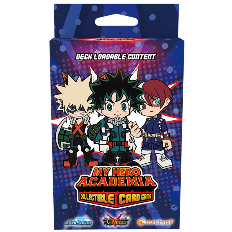 My Hero Academia CCG: League of Villains Deck Loadable Content