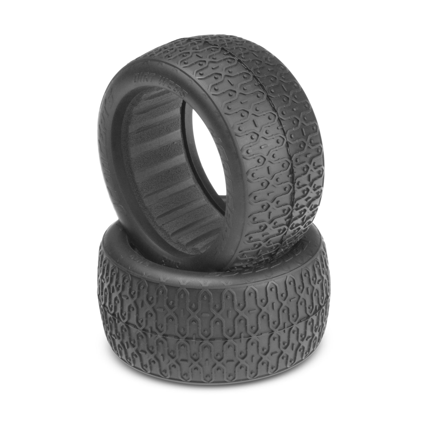 DIRT WEBS - GOLD COMPOUND (FITS 60MM 1/10TH 4WD BUGGY FRONT WHEEL)