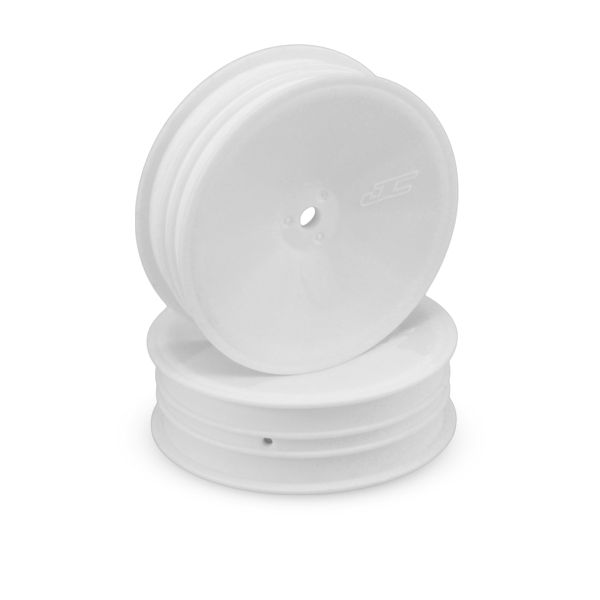 Mono 2.2 1/10 Buggy Slim Front Wheel, White