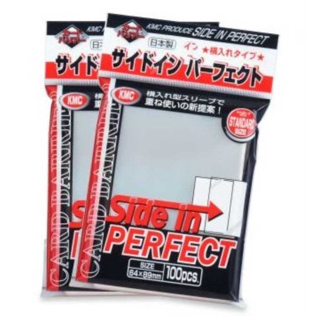 Sleeves: Slide in Perfect Size Clear