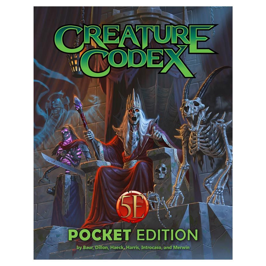 Creature Codex (Pocket Edition) (5E)