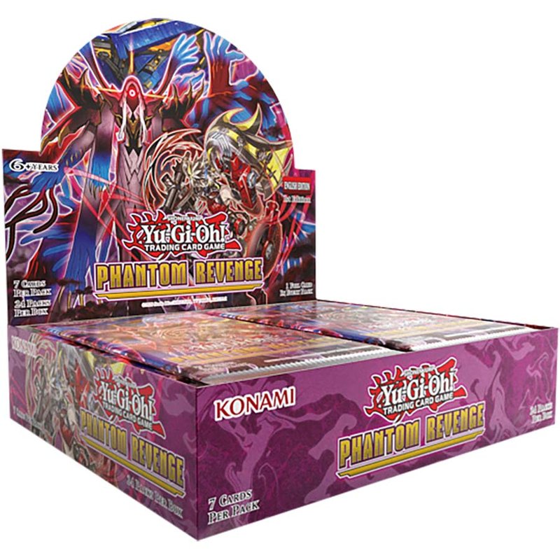Yu-Gi-Oh! Phantom Revenge Single