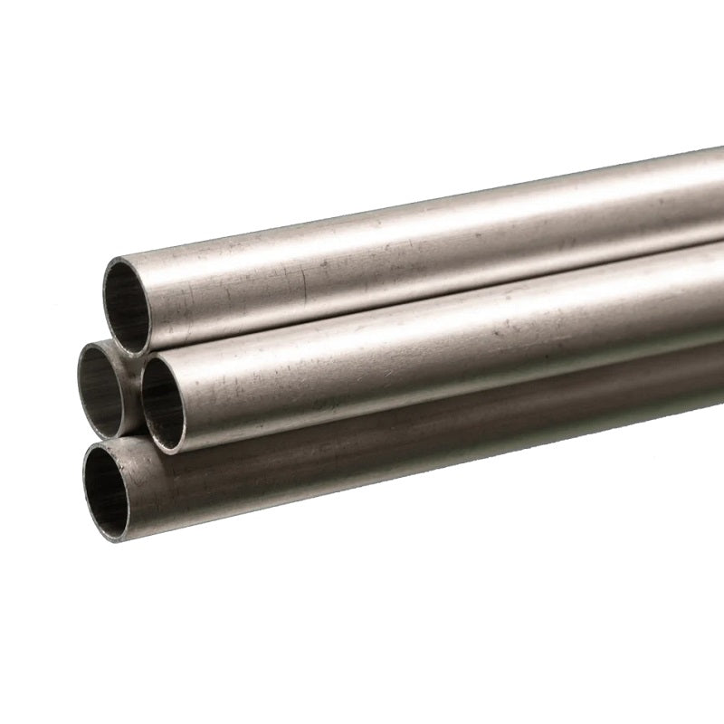 Round Aluminum Tube: 5/16 OD x 0.014 Wall x 36 Long