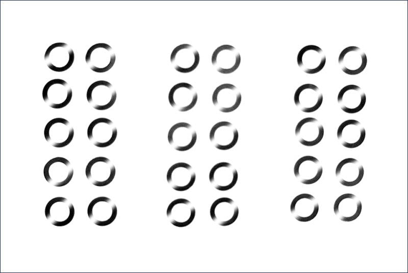 3X5MM SHIM SET