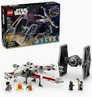 TIE Fighter & X-Wing Mash-up