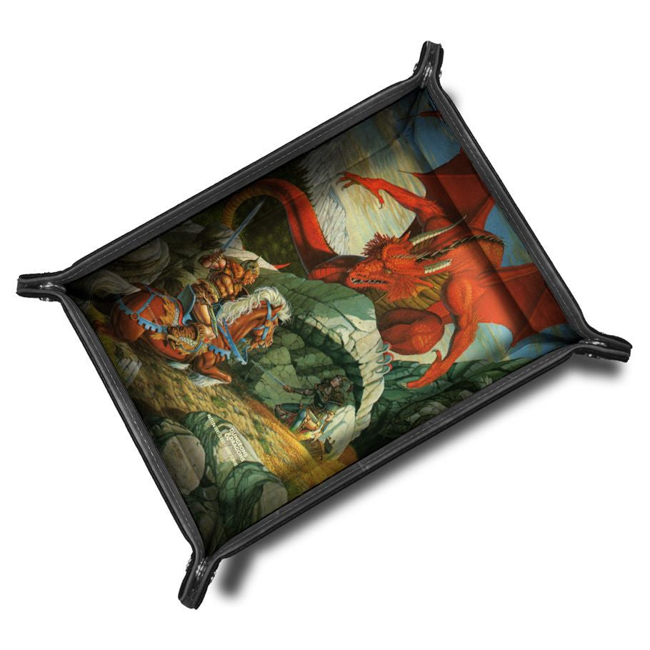 FANROLL: DUNGEONS AND DRAGONS MASTERWORKS SERIES DICE TRAY: LARRY ELMORE