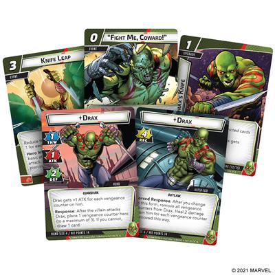 Marvel Champions: The Card Game - Drax Hero Pack