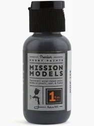 Acrylic Model Paint, 1 oz Bottle, Worn Black Grey Tires, Camo