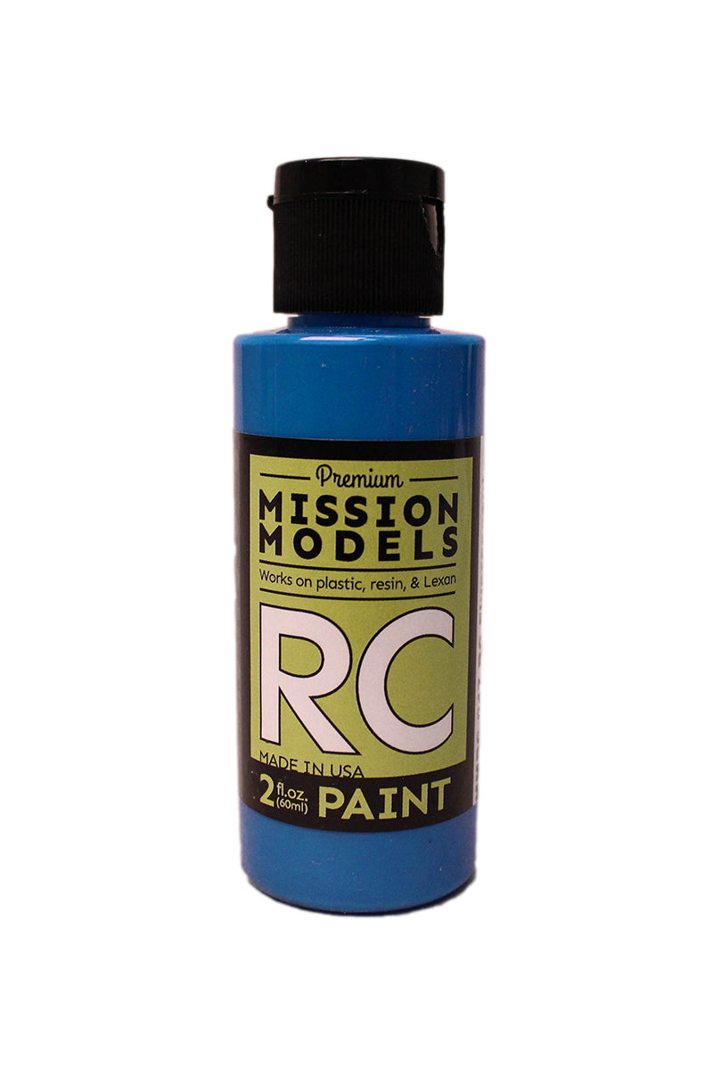 RC Fluorescent Racing Blue2oz