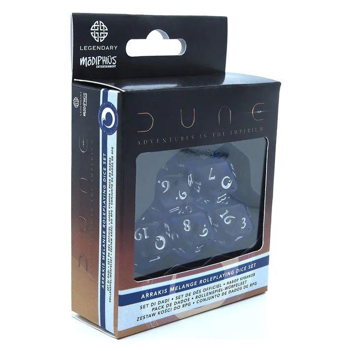 Dune RPG: Arrakis Melange Dice Set