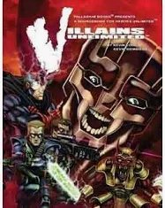 Heroes Unlimited RPG: Villains Unlimited