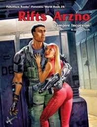 Rifts RPG: World Book 28 Arzno - Vampire Incursion