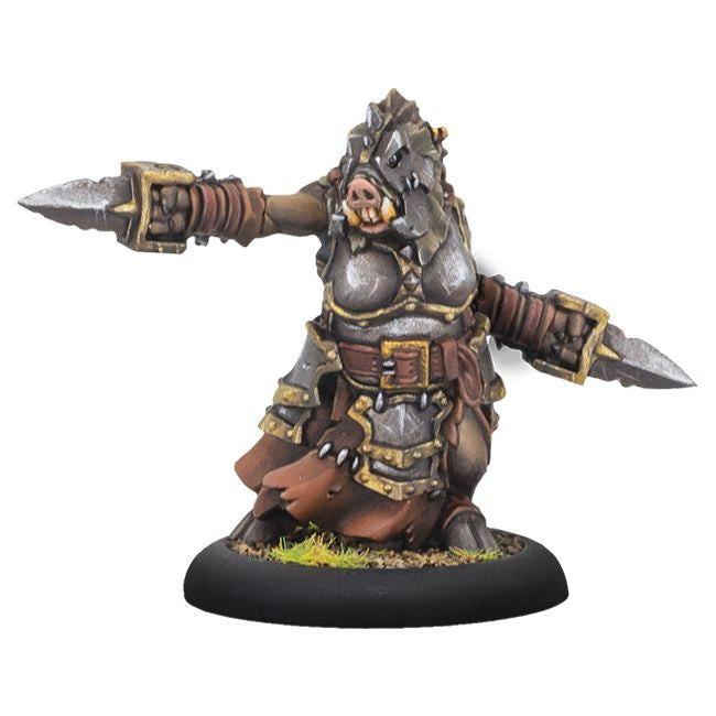 Hordes: Agata, Queen of Carnage Minion Farrow Solo, Resin