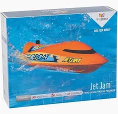 Jet Jam 12 Pool Racer, Brushed, Orange: RTR