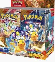 Pokemon: Scarlet & Violet - Surging Sparks Booster Display (36)