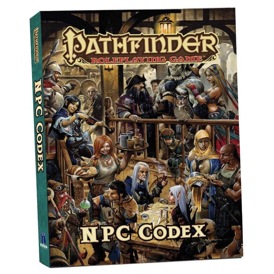 Pathfinder RPG: NPC Codex (Pocket Edition)