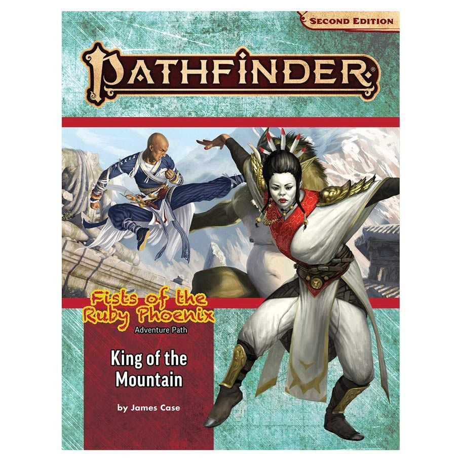 Pathfinder RPG: Adventure Path - Fists of the Ruby Phoenix Part 3 - King of the Mountain (P2)