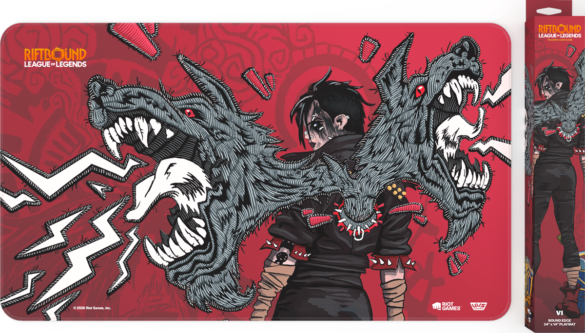 Playmat: Riftbound: Unleash: Vi
