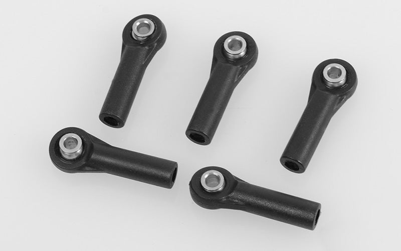 M3 Long Straight Plastic Rod End (20 pcs)