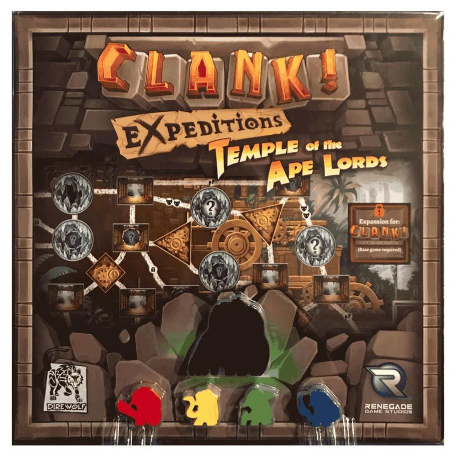 Clank!: Expeditions - Temple of the Ape Lords Expansion