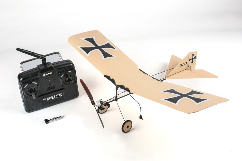 Vintage Stick Micro RTF Airplane