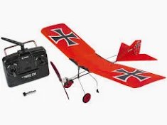 Vintage Stick Micro RTF Airplane (Red)