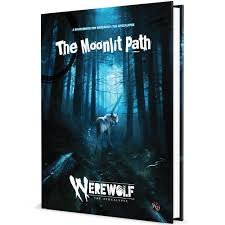 Werewolf The Apocolypse: RPG - The Moonlit Path Sourcebook
