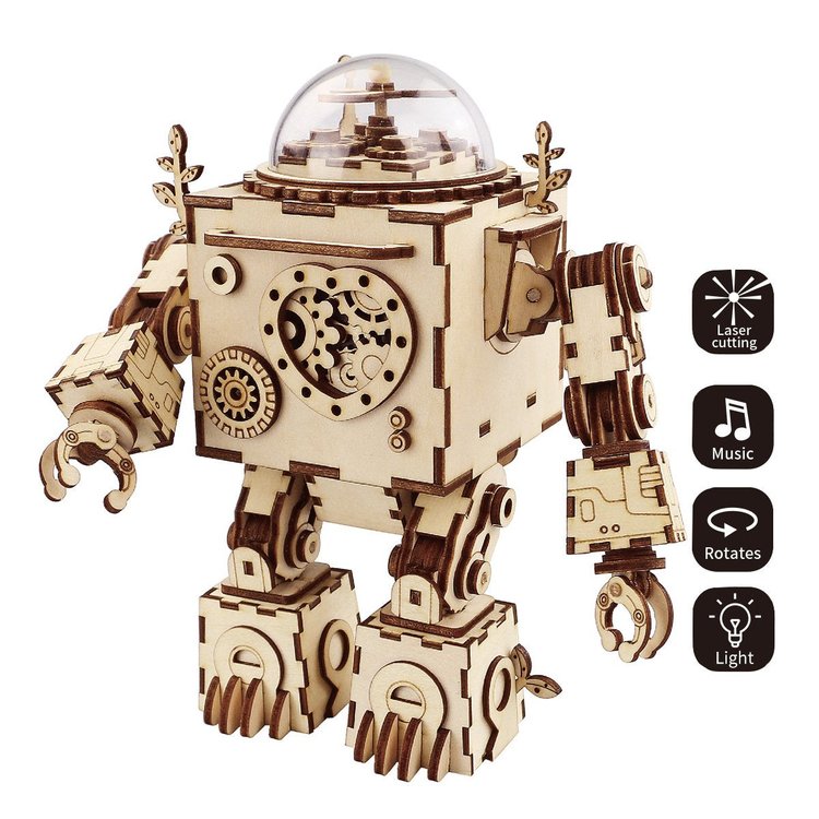 8/17/22Steam Punk Music Box; Orpheus